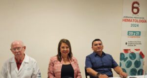 Buscan Jornadas Médicas de Hematología 2024 impactar en la sociedad