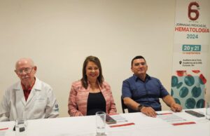 Buscan Jornadas Médicas de Hematología 2024 impactar en la sociedad