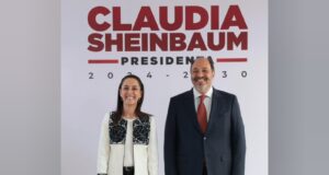 Presenta Sheinbaum a Lázaro Cárdenas Batel será jefe de Oficina de Presidencia
