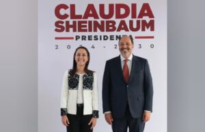 Presenta Sheinbaum a Lázaro Cárdenas Batel será jefe de Oficina de Presidencia