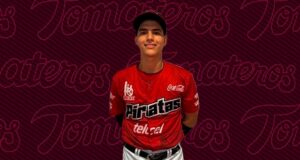 Prospecto de Tomateros, ‘Pollito’ Higuera jugará con México