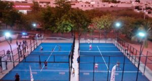 Parque Culiacán 87 cuenta con nuevas canchas de pádel