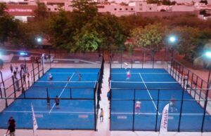 Parque Culiacán 87 cuenta con nuevas canchas de pádel