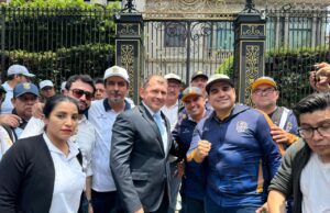 Manuel A. Merodio Reza, Secretario General del CONDDE, respalda la autonomía de la UAS.