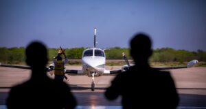 Rocha da el banderazo al programa de estimulación de lluvias