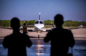 Rocha da el banderazo al programa de estimulación de lluvias
