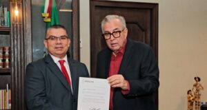 Nombra Rocha a nuevo Subsecretario de Estudios, Proyectos y Desarrollo de la SSP