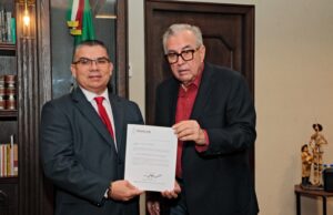 Nombra Rocha a nuevo Subsecretario de Estudios, Proyectos y Desarrollo de la SSP