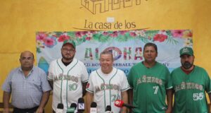 Listo Sinaloa México Verde para el Torneo de béisbol Japan Boys en Hawaii