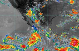 La tormenta tropical “Carlotta” se forma en el Pacífico mexicano