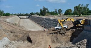 Revisaremos las condiciones del dren Bacurimí para evitar cualquier inundación: Rocha Moya