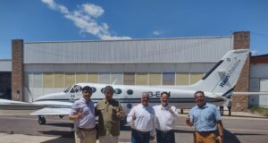 Empezaron los vuelos del programa para estimular las lluvias