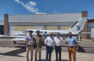 Empezaron los vuelos del programa para estimular las lluvias