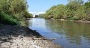 Solo el uno por ciento del agua dulce está accesible para consumo humano