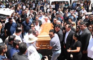 UAS brinda homenaje de cuerpo presente al ex Rector Héctor Melesio Cuén