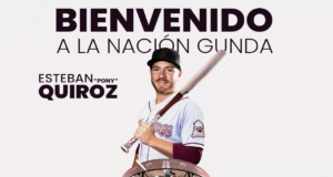 Esteban Quiroz refuerza a Tomateros de Culiacán