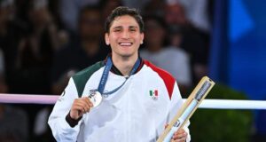 ¡”El Green” se cuelga la de plata en París 2024!