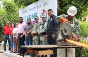 ¡Participa! Ya está en marcha el Desarme Voluntario en el sur de Sinaloa