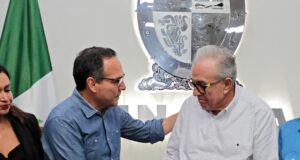 Recibe Rocha quinteta para proponer al titular de la FGE