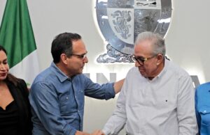 Recibe Rocha quinteta para proponer al titular de la FGE