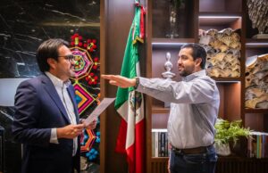 Juan de Dios Gámez nombra a titulares de la Secretaría de Desarrollo Urbano y del Instituto Municipal de Vivienda