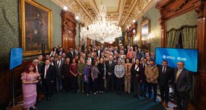 Acude Rocha a reunión con AMLO y Claudia Sheinbaum para evaluar avances del programa IMSS-BIENESTAR