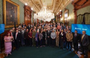 Acude Rocha a reunión con AMLO y Claudia Sheinbaum para evaluar avances del programa IMSS-BIENESTAR