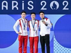 ¡Osmar Olvera se queda con el bronce! Es la segunda medalla para el clavadista en París 2024