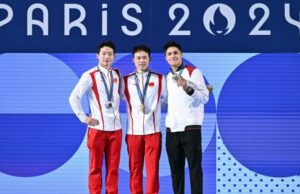 ¡Osmar Olvera se queda con el bronce! Es la segunda medalla para el clavadista en París 2024