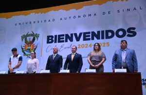 Inaugura la UAS su Ciclo Escolar 2024-2025 y refrenda que no se permitirán actos de intromisión