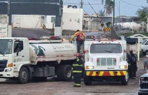 Autoridades actúan como primer respondiente tras explosión de gasera en la col. Juntas de Humaya
