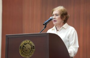 ¡Se va de la Fiscalía de Sinaloa! Sara Bruna Quiñónez Estrada presentó su renuncia