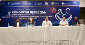 Realizan Congreso Regional de Centros de Rehabilitación en Culiacán