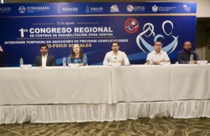 Realizan Congreso Regional de Centros de Rehabilitación en Culiacán