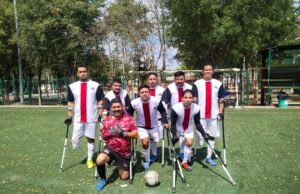 DIF Sinaloa invita al juego de la Liga Nacional de Fútbol de Amputados