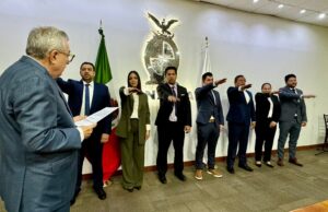 Entrega Rocha Moya nuevos nombramientos en el gabinete estatal