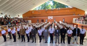 Sinaloa es líder nacional en formación policial