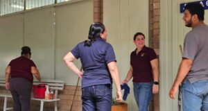 Participa personal de la Facultad de Ingeniería de la UAS en la Jornada de Limpieza