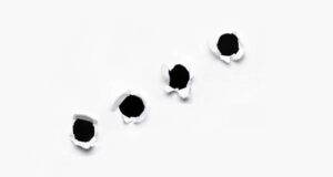 Balas de papel o de saliva