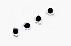 Balas de papel o de saliva