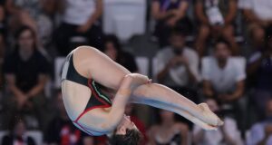 Las clavadistas Orozco y Agúndez pasan a la final de 10 metros en París 2024