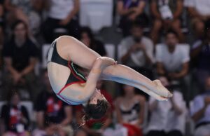 Las clavadistas Orozco y Agúndez pasan a la final de 10 metros en París 2024