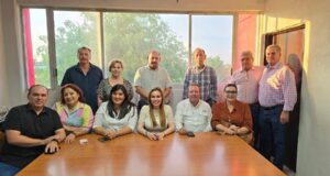 “Continúanos trabajando en unidad para fortalecer a nuestro partido”: Paola Gárate