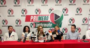 Se suma PRI Sinaloa a la exigencia de la ciudadanía a que se restablezca la paz en Culiacán y Sinaloa
