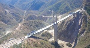 Investiga especialista estado estructural de puentes El Carrizo y Río Papaloapan