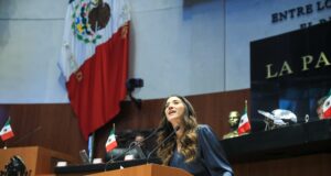 Pide “auxilio” por el estado de Sinaloa: senadora Paloma Sánchez