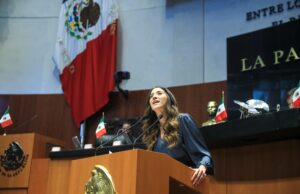 Pide “auxilio” por el estado de Sinaloa: senadora Paloma Sánchez