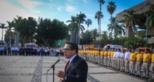 Autoridades conmemoran los sismos de 1985 y 2017, y el Día Nacional de Protección Civil