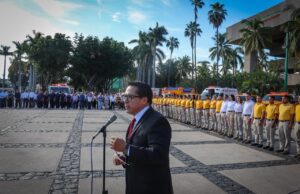 Autoridades conmemoran los sismos de 1985 y 2017, y el Día Nacional de Protección Civil