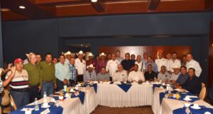 Genera gran expectativa encuentro de Berdegué Sacristán y Bello Esquivel, con líderes y productores agrícolas